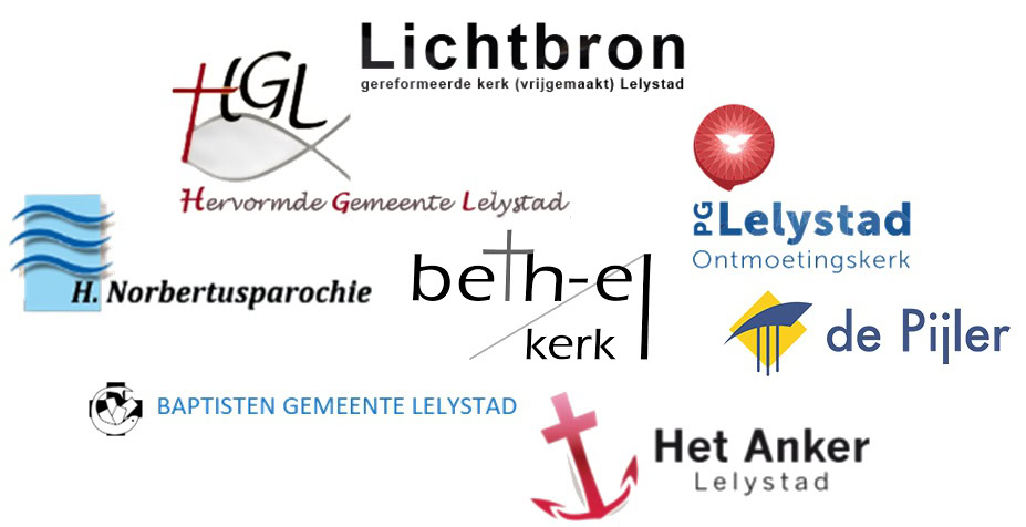 Kerken uit Lelystad