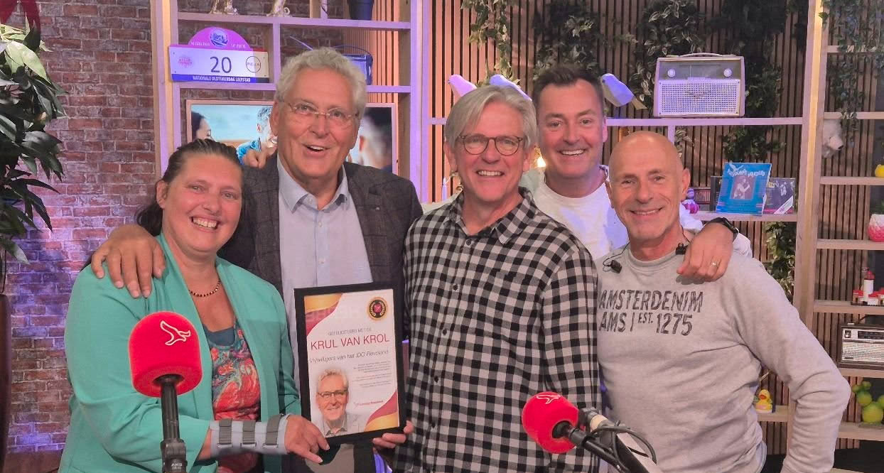 Wist je dat de vrijwilligers van het IDO een Krul van Krol hebben ontvangen? Vrijwilliger Christel mocht deze in de studio van Omroep Flevoland in ontvangst nemen! Superleuk. Bekijk hier de uitzending!